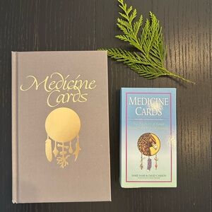 🌿 Medicine Cards Book and Deck Set